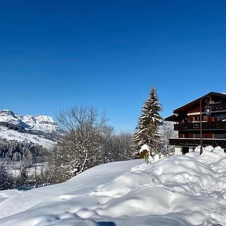 Superb With 5 In Mont D'arbois Apartment