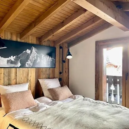 Apartment Superb With 5 In Mont D'arbois Megeve